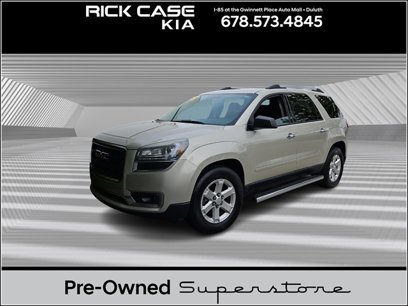 Used 2016 GMC Acadia SLE