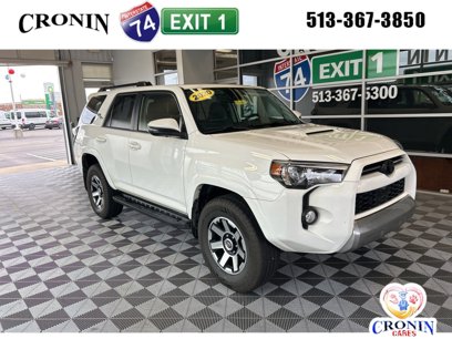 Used 2020 Toyota 4Runner TRD Off-Road Premium