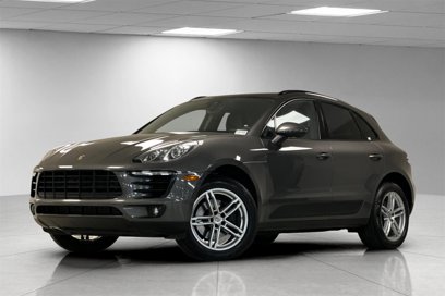Certified 2018 Porsche Macan