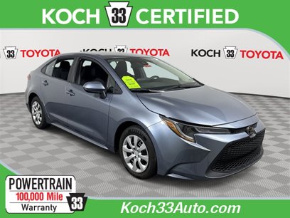 Used 2022 Toyota Corolla LE