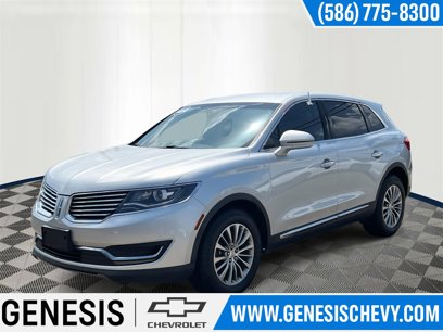 Used 2016 Lincoln MKX Select