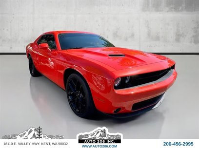 Used 2021 Dodge Challenger SXT w/ Blacktop Package