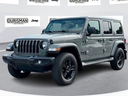 Certified 2021 Jeep Wrangler Unlimited Sahara