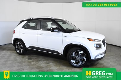 Used 2022 Hyundai Venue Limited