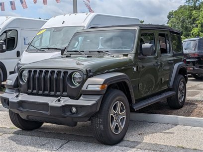 Used 2021 Jeep Wrangler Unlimited Sport