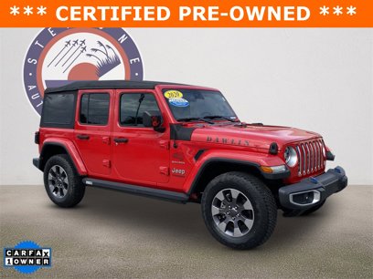 Used 2020 Jeep Wrangler Unlimited Sahara