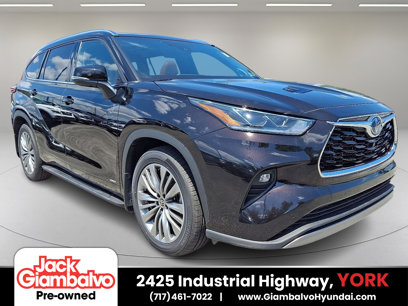 Used 2022 Toyota Highlander Platinum