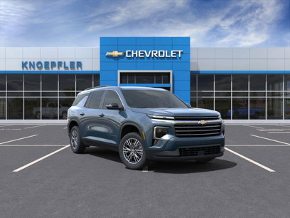 New 2025 Chevrolet Traverse LT w/ Driver Confidence Package