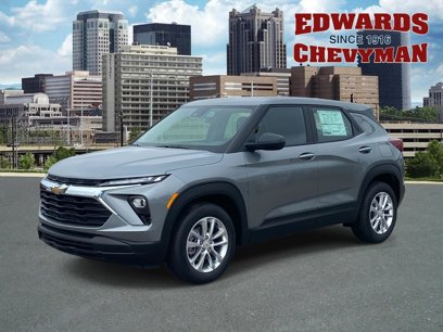 New 2026 Chevrolet TrailBlazer LS