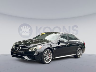 Used 2016 Mercedes-Benz E 63 AMG S-Model