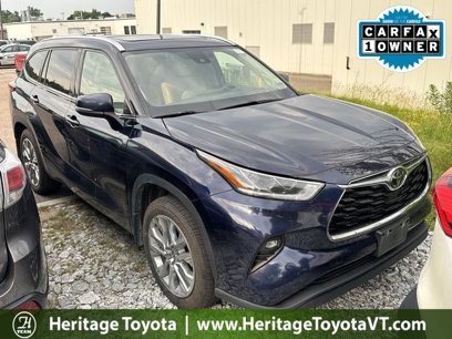 Certified 2020 Toyota Highlander Limited