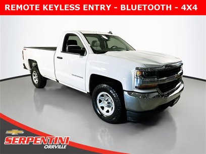 Used 2018 Chevrolet Silverado 1500 W/T w/ WT Convenience Package