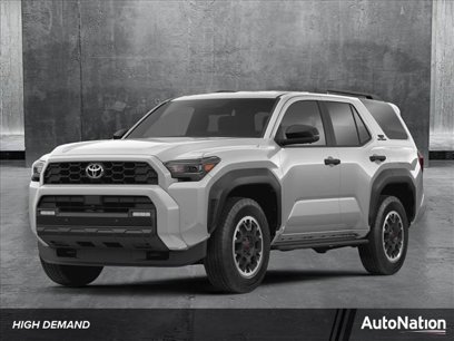 New 2025 Toyota 4Runner TRD Off-Road Premium