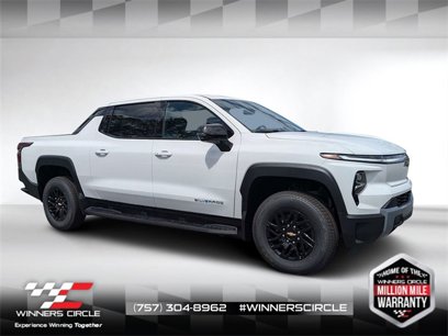 New 2025 Chevrolet Silverado EV LT