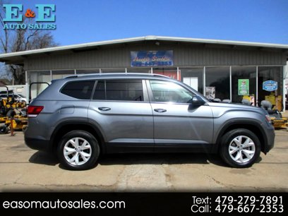 Used 2018 Volkswagen Atlas SE