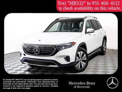 Certified 2023 Mercedes-Benz EQB 250+
