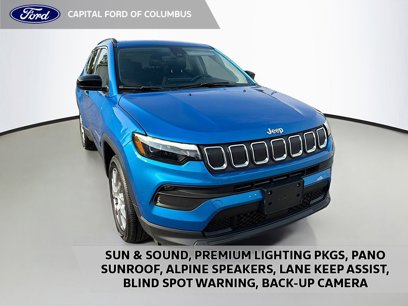 Used 2022 Jeep Compass Latitude w/ Sun and Sound Group