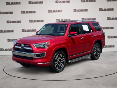 Used 2022 Toyota 4Runner Limited