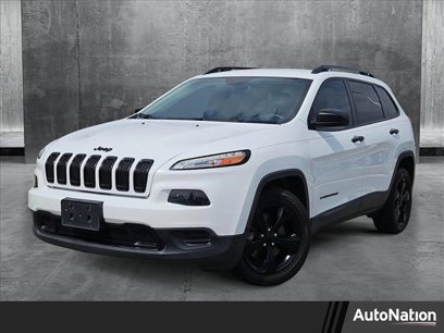 Used 2017 Jeep Cherokee Sport