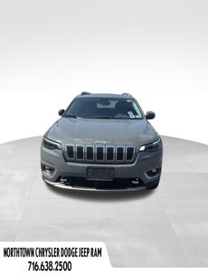 Certified 2021 Jeep Cherokee Limited w/ Elite Package