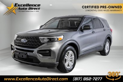 Used 2022 Ford Explorer 2WD w/ Class IV Trailer Tow Package