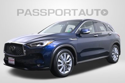 Certified 2022 INFINITI QX50 Luxe