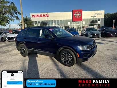 Used 2021 Volkswagen Tiguan SE
