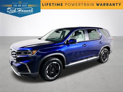 New 2025 Honda Pilot EX-L