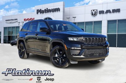 New 2024 Jeep Grand Cherokee Limited w/ Black Appearance Package