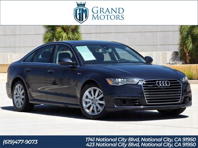 Used 2016 Audi A6 3.0T Prestige w/ Prestige Package