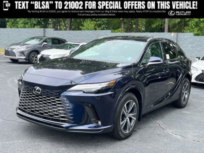 New 2025 Lexus RX 350h