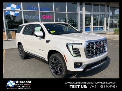New 2025 GMC Yukon Denali w/ Denali Reserve Package