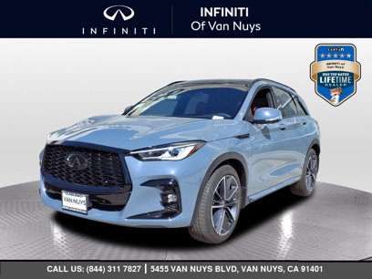 New 2025 INFINITI QX50 Sport