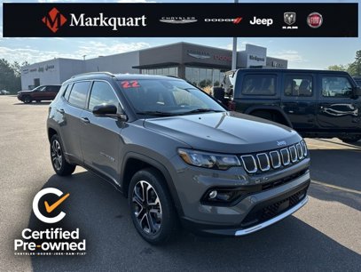 Certified 2022 Jeep Compass Limited