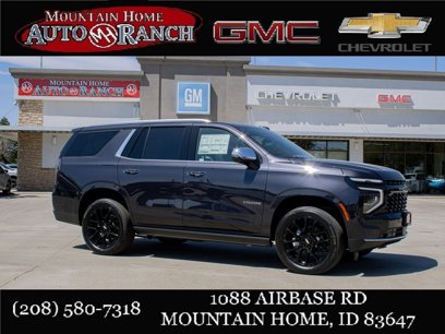 New 2025 Chevrolet Tahoe Premier