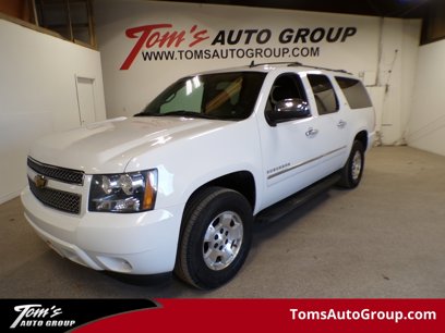 Used 2013 Chevrolet Suburban LTZ