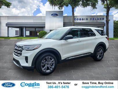 New 2025 Ford Explorer Active w/ Active Comfort Package