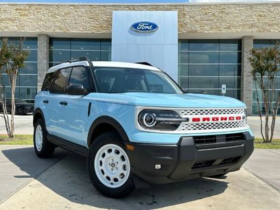 New 2025 Ford Bronco Sport Heritage