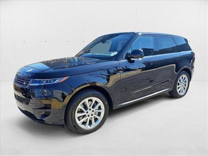 New 2025 Land Rover Range Rover Sport