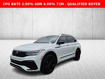 Certified 2024 Volkswagen Tiguan SE R-Line