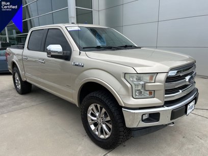 Certified 2017 Ford F150 Lariat w/ Equipment Group 502A Luxury