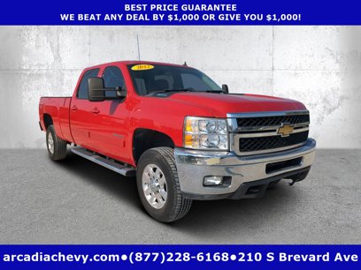 Used 2012 Chevrolet Silverado 3500 LTZ w/ LTZ Plus Package