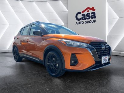 Certified 2022 Nissan Kicks SR w/ Interior Electronics Package