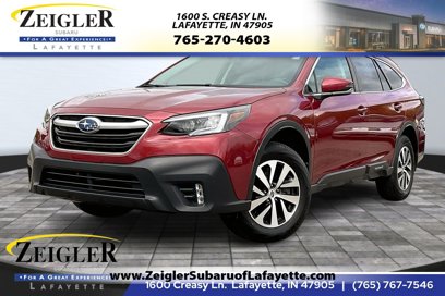 Certified 2022 Subaru Outback Premium w/ Popular Package #1