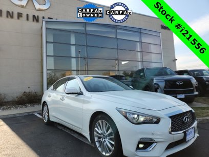 Certified 2021 INFINITI Q50 Luxe w/ Seat & Sound Package