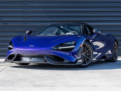 Used 2021 McLaren 765LT