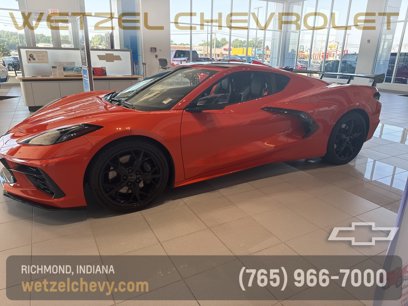 Used 2020 Chevrolet Corvette Stingray Preferred Cpe w/ 2LT Preferred Equipment Group