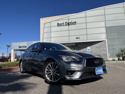 Certified 2021 INFINITI Q50 Luxe