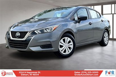 Used 2021 Nissan Versa S