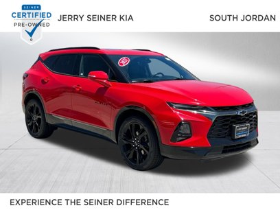 Used 2021 Chevrolet Blazer RS w/ Enhanced Convenience Package